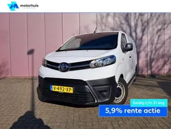 Wit Gebruikt 2019 Toyota Proace Comfort Van | € 13.990 (Eerlijke prijs)