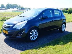 Zwart Gebruikt 2012 Opel Corsa Edition Hatchback | € 5.895 (Eerlijke prijs)
