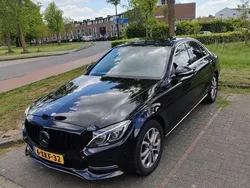 Zwart Gebruikt 2014 Mercedes C180 Ambition Sedan | € 16.500 (Eerlijke prijs)