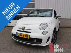 Wit Gebruikt 2015 Abarth 500 Custom Hatchback | € 11.690