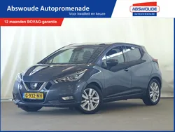 Grijs Gebruikt 2019 Nissan Micra N-Connecta Hatchback | € 12.950 (Eerlijke prijs)
