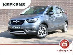 Grijs Gebruikt 2019 Opel Crossland X Innovation SUV | € 14.900 (Eerlijke prijs)