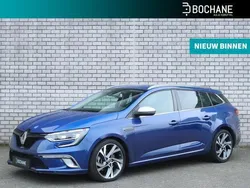 Bleu iron (rqh) Gebruikt 2018 Renault Mégane GrandTour GT Stationwagen | € 18.245 (Eerlijke prijs)