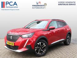 Rood Gebruikt 2022 Peugeot 2008 Allure SUV | € 19.900 (Goede deal)
