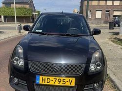 Zwart Gebruikt 2007 Suzuki Swift Sport Hatchback | € 2.500 (Eerlijke prijs)