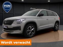 Grijs Gebruikt 2023 Skoda Kodiaq SportLine SUV | € 38.950 (Eerlijke prijs)