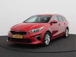 Rood Gebruikt 2021 Kia Ceed Sportswagon Stationwagen | € 19.750 (Eerlijke prijs)