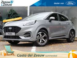 Solar silver Nieuw 2024 Ford Puma ST-Line SUV | € 34.640 (Eerlijke prijs)