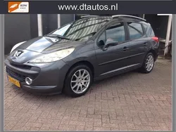 Grijs Gebruikt 2009 Peugeot 207 Stationwagen | € 1.500 (Eerlijke prijs)