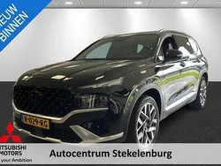 Zwart Gebruikt 2022 Hyundai Santa Fe Premium SUV | € 37.945 (Goede deal)