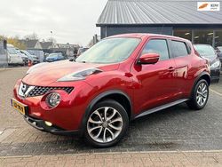 Rood (metallic) Gebruikt 2015 Nissan Juke S SUV | € 8.999 (Goede deal)