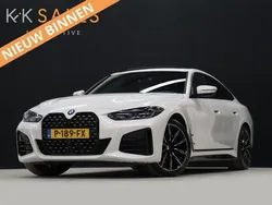 Wit Gebruikt 2022 BMW 420 M Sport Coupé | € 36.740 (Eerlijke prijs)