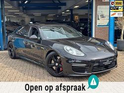 Zwart Gebruikt 2014 Porsche Panamera Chrono Sedan | € 42.500