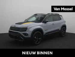 Grijs Nieuw 2025 Jeep Avenger North SUV | € 42.800 (Goede deal)