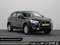 Zwart Gebruikt 2013 Mitsubishi ASX Invite SUV | € 11.940 (Eerlijke prijs)