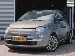 Grijs Gebruikt 2014 Fiat 500 Lounge Cabriolet | € 5.499 (Goede deal)