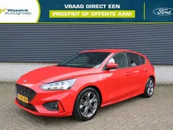 Rood Gebruikt 2021 Ford Focus Business Edition Hatchback | € 21.385 (Eerlijke prijs)
