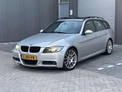 Grijs Gebruikt 2006 BMW 330 Stationwagen | € 7.450