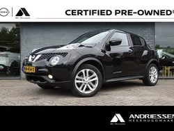 Zwart Gebruikt 2017 Nissan Juke Acenta SUV | € 13.950 (Eerlijke prijs)