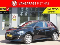 Zwart Gebruikt 2021 Peugeot 208 Active Hatchback | € 13.750 (Goede deal)