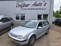 Grijs Gebruikt 2001 VW Golf IV Stationwagen | € 650 (Iets duurder)