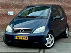Blauw Gebruikt 2000 Mercedes A140 Avantgarde MPV | € 1.799 (Iets duurder)