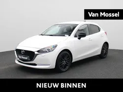 Wit Gebruikt 2023 Mazda 2 Hatchback | € 18.900 (Eerlijke prijs)