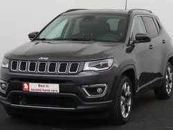 Grijs Gebruikt 2020 Jeep Compass Limited SUV | € 16.495