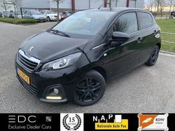 Zwart Gebruikt 2015 Peugeot 108 Active Hatchback | € 7.000 (Eerlijke prijs)