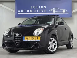 Zwart Gebruikt 2010 Alfa Romeo MiTo Hatchback | € 5.793 (Eerlijke prijs)
