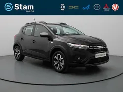 Zwart Gebruikt 2023 Dacia Sandero Stepway Hatchback | € 17.990 (Iets duurder)