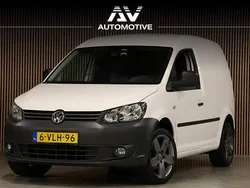 Wit Gebruikt 2011 VW Caddy MPV | € 3.600 (Goede deal)