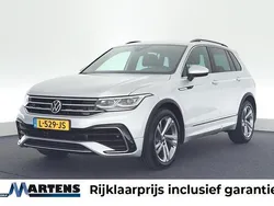 Grijs Gebruikt 2021 VW Tiguan R-line SUV | € 33.949 (Eerlijke prijs)