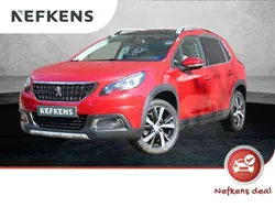 Rood Gebruikt 2018 Peugeot 2008 Allure SUV | € 13.700 (Eerlijke prijs)