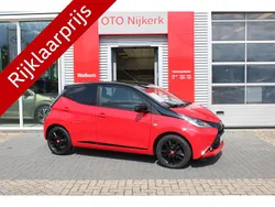 Rood Gebruikt 2018 Toyota Aygo X-cite Hatchback | € 9.700 (Duur)