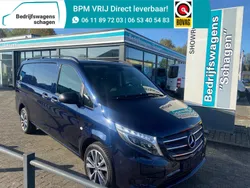 Blauw Gebruikt 2020 Mercedes Vito MPV | € 24.950