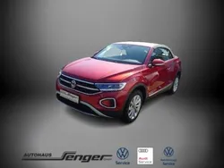 Rood Gebruikt 2022 VW T-Roc Cabriolet Style Cabriolet | € 37.674 (Eerlijke prijs)