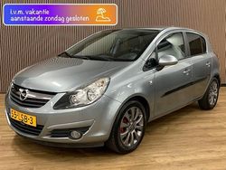 Grijs Gebruikt 2010 Opel Corsa Edition Hatchback | € 4.945 (Duur)