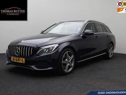 Blauw Gebruikt 2015 Mercedes C250 Prestige Stationwagen | € 19.750 (Iets duurder)