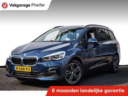 Blauw, metallic lak Gebruikt 2021 BMW 216 Gran Tourer MPV | € 15.850 (Eerlijke prijs)