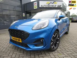 Blauw Gebruikt 2020 Ford Puma Gen-E ST-Line X SUV | € 15.750