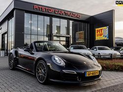 Zwart Gebruikt 2014 Porsche 911 Turbo S Cabriolet Cabriolet | € 125.991
