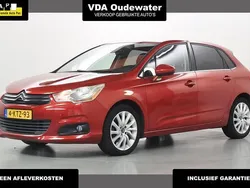Rood, metallic lak Gebruikt 2013 Citroën C4 Tendance Hatchback | € 6.900 (Goede deal)