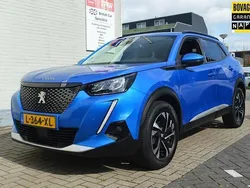 Blauw Gebruikt 2021 Peugeot 2008 Allure SUV | € 19.500 (Eerlijke prijs)