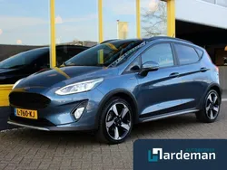 Blauw Gebruikt 2020 Ford Fiesta Active X Hatchback | € 13.990 (Eerlijke prijs)