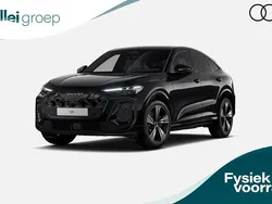 Zwart Nieuw 2025 Audi Q5 Sportback Competition SUV | € 88.004