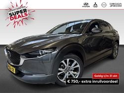 Grijs, metallic lak Gebruikt 2020 Mazda CX-30 Luxury SUV | € 23.930 (Goede deal)