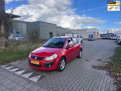 Rood Gebruikt 2009 Suzuki SX4 Exclusive MPV | € 2.250 (Super prijs)