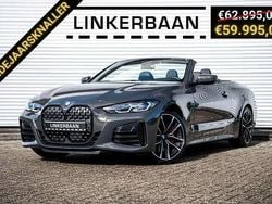 Grijs Gebruikt 2021 BMW 440 M Sport Cabriolet | € 59.995
