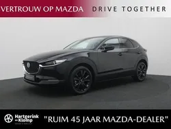 Zwart Nieuw 2025 Mazda CX-30 Homura-Line SUV | € 42.590 (Duur)